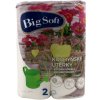 Papierové utierky Big Soft 2 vrst. kuchynské utierky (2ks) Papierové utierky Big Soft 2 vrst. kuchynské utierky (2ks)