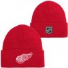 OUTERSTUFF Detská Zimná čiapka Detroit Red Wings Cuff Knit