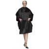 Olivia Garden Charm Cape Black - Kadernícka pláštenka čierna Olivia Garden Charm Cape Black - Kadernícka pláštenka čierna