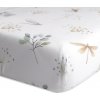 Babymatex Bavlnené prestieradlo do postieľky 60x120 cm - Vážky Babymatex Bavlnené prestieradlo do postieľky 60x120 cm - Vážky