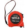 Yato 25 mm Zvinovací meter 7,5 m YT-71155