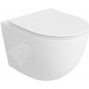 Lavita SINTO závesné WC, Rimless biela 5908211403878 Lavita SINTO závesné WC, Rimless biela 5908211403878