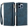 VSETKONAMOBIL 87102 RFID Peňaženkové puzdro pre Apple iPhone 16 Pro Max modré VSETKONAMOBIL 87102 RFID Peňaženkové puzdro pre Apple iPhone 16 Pro Max modré