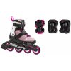 ROLLERBLADE Microblade G pink/white combo set 33-36,5