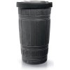 sud na dažďovú vodu WOODCAN, čierny sud na dažďovú vodu WOODCAN, čierny
