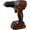 Black+Decker BL186K - AKU bezuhlíková vŕtačka 18V/1,5Ah Li-Ion, kufor, nabíjačka Black+Decker BL186K - AKU bezuhlíková vŕtačka 18V/1,5Ah Li-Ion, kufor, nabíjačka