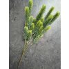lacne-dekoracie.sk Vetvička ihličnana mix zelených odtieňov 102A 50 cm lacne-dekoracie.sk Vetvička ihličnana mix zelených odtieňov 102A 50 cm