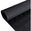 vidaXL Gumená protišmyková podložka, 5 x 1 m, ryhovaný povrch