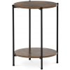 Odkladací stolík Autronic 44x56 cm prírodná MDF CT-G1005 OLW Odkladací stolík Autronic 44x56 cm prírodná MDF CT-G1005 OLW