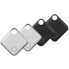 FIXED Tag s podporou Find My, 4 ks, 2x čierny + 2x biely (FIXTAG-4PACK-BKWH)