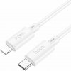 Kábel Hoco Cable Type C to Lightning Pd 2,4A 20W X88 1 M White Kábel Hoco Cable Type C to Lightning Pd 2,4A 20W X88 1 M White