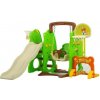 Baby Mix Detská šmýkačka s hojdačkou 3v1 Baby Mix Detská šmýkačka s hojdačkou 3v1
