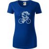 Gravel Bike - kostra - Dámske tričko z organickej bavlny Origin (GOTS) - XL ( Kráľovská modrá ) Gravel Bike - kostra - Dámske tričko z organickej bavlny Origin (GOTS) - XL ( Kráľovská modrá )