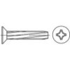 TOOLCRAFT 141800 skrutka závitorezná M5 25 mm krížová dražka Philips DIN 7516 ocel glavanizované zinkom 500 ks; 141800 TOOLCRAFT 141800 skrutka závitorezná M5 25 mm krížová dražka Philips DIN 7516 ocel glavanizované zinkom 500 ks; 141800