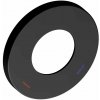 KEUCO IXMO okrúhla nástenná rozeta, priemer 105 mm, chróm čierny kartáčovaný, 59551130091 KEUCO IXMO okrúhla nástenná rozeta, priemer 105 mm, chróm čierny kartáčovaný, 59551130091