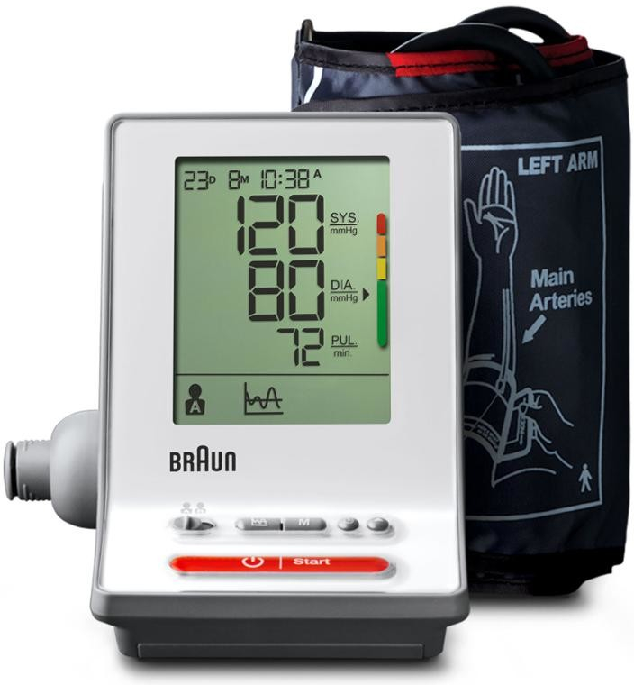 Braun ExactFit 3 BP 6000