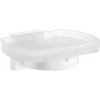 SMEDBO SO - HOUSE RX342 - Miska na mydlo s držiakom BIM - biela matná SMEDBO SO - HOUSE RX342 - Miska na mydlo s držiakom BIM - biela matná
