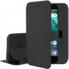 Púzdro knižkové BOOK POCKET pre HTC U11 LIFE - čierne Púzdro knižkové BOOK POCKET pre HTC U11 LIFE - čierne