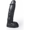 HUNG System Mickey Black, čierne dildo 24 x 5,4 cm HUNG System Mickey Black, čierne dildo 24 x 5,4 cm