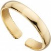 Strieborný prsteň na nohu, gold R3778 Strieborný prsteň na nohu, gold R3778