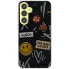Picasee silikónový prehľadný obal pre Samsung Galaxy A35 5G A356B - STICKERS x TAGS Picasee silikónový prehľadný obal pre Samsung Galaxy A35 5G A356B - STICKERS x TAGS