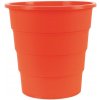 Office Products Kôš plastový 16 ℓ oranžový