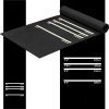 Gumený koberec pre šípkárov Designa Heavy Duty 290×60cm, čierny Gumený koberec pre šípkárov Designa Heavy Duty 290×60cm, čierny