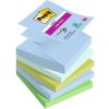 Samolepiace Z-bločky Post-it Super Sticky OASIS, veľkosť 76x76 mm, 5 bločkov po 90 lístkov Samolepiace Z-bločky Post-it Super Sticky OASIS, veľkosť 76x76 mm, 5 bločkov po 90 lístkov