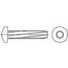 TOOLCRAFT 141915 skrutka závitorezná M5 12 mm T profil DIN 7516 ocel glavanizované zinkom 1000 ks; 141915 TOOLCRAFT 141915 skrutka závitorezná M5 12 mm T profil DIN 7516 ocel glavanizované zinkom 1000 ks; 141915