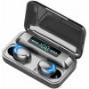 Bezdrôtové bluetooth slúchadlá TRUE HEADSET s mikrofónom F9 2000mAh Farba: Čierna Bezdrôtové bluetooth slúchadlá TRUE HEADSET s mikrofónom F9 2000mAh Farba: Čierna