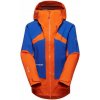 MAMMUT Eiger Nordwand Pro HS Hooded Jacket Women eiger orange-eiger blue - S MAMMUT Eiger Nordwand Pro HS Hooded Jacket Women eiger orange-eiger blue - S