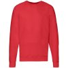Czerwona bluza męska Lightweight Raglan Sweat Fruit of the Loom červená M Fruit of the Loom 5904882098757 Czerwona bluza męska Lightweight Raglan Sweat Fruit of the Loom červená M Fruit of the Loom 5904882098757