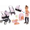 Set kočík trojkombinácia s bábikou v kúpeľni Puschair Pink Maxi Cosi&Quinny Smoby so záchodom a vanička s funkčnou sprchou Set kočík trojkombinácia s bábikou v kúpeľni Puschair Pink Maxi Cosi&Quinny Smoby so záchodom a vanička s funkčnou sprchou