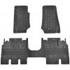 Podlahové rohože Outlander, 4 Dvere, Predné, Zadné, Jeep Wrangler Unlimited JK 2007-2013 Podlahové rohože Outlander, 4 Dvere, Predné, Zadné, Jeep Wrangler Unlimited JK 2007-2013