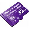 Pamäťová karta WD Purple microSDXC WDD032G1P0C (32GB; Class 10, Class U1) Pamäťová karta WD Purple microSDXC WDD032G1P0C (32GB; Class 10, Class U1)