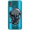 Picasee silikónový prehľadný obal pre Honor 9X Lite - EARTH - Lebka 3.0 Picasee silikónový prehľadný obal pre Honor 9X Lite - EARTH - Lebka 3.0