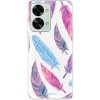 Odolné silikónové puzdro iSaprio - Feather Pattern 10 - OnePlus Nord 2T 5G Odolné silikónové puzdro iSaprio - Feather Pattern 10 - OnePlus Nord 2T 5G