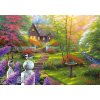 CASTORLAND Puzzle Tajná záhrada 500 dielikov CASTORLAND Puzzle Tajná záhrada 500 dielikov