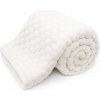 ARÔME HOME Luxusní deka 150 x 200 cm, podšitá sametem, 540 GSM, bílá ARÔME HOME Luxusní deka 150 x 200 cm, podšitá sametem, 540 GSM, bílá