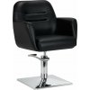 Activeshop Gabbiano kadeřnické křeslo Monaco black Activeshop Gabbiano kadeřnické křeslo Monaco black