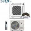 SET Klimatizácia kazetová stropná KAISAI Compact 3,5kW KCA4U-12HRG32X/KOX230-12HFN32X a SET Klimatizácia kazetová stropná KAISAI Compact 3,5kW KCA4U-12HRG32X/KOX230-12HFN32X a