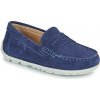 Geox mokasíny J NEW FAST BOY Námornícka modrá Geox mokasíny J NEW FAST BOY Námornícka modrá