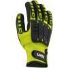 Uvex SYNEXO IMPACT 1 Protiporezné rukavice Žltá-Čierna, 11