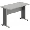 OFFICE PRO s.r.o. HOBIS kancelársky stôl pracovný rovný - CE 1200, sivá OFFICE PRO s.r.o. HOBIS kancelársky stôl pracovný rovný - CE 1200, sivá