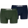 Pánske boxerky LEVI'S® Premium Boxer Brief 2 PACK 37149-1089 Farba: tmavomodrá, Veľkosť: XL Pánske boxerky LEVI'S® Premium Boxer Brief 2 PACK 37149-1089 Farba: tmavomodrá, Veľkosť: XL