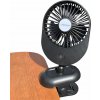 Esperanza EHF103K, kompaktný USB ventilátor, ČIERNY Esperanza EHF103K, kompaktný USB ventilátor, ČIERNY