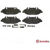 BREMBO P 50 050 Sada brzdovych platniciek kotucovej brzdy BREMBO P 50 050 Sada brzdovych platniciek kotucovej brzdy