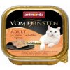 Animonda V.Feinsten CORE kuracie, losos filet + špenát pre mačky 100g Animonda V.Feinsten CORE kuracie, losos filet + špenát pre mačky 100g