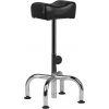 Activeshop Pedikérská podnožka AM-5012C Černá Activeshop Pedikérská podnožka AM-5012C Černá
