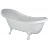 Besco Otylia voľne stojaca vaňa, biele nohy Dĺžka vane: 170 cm, WKO-170W-BI Besco Otylia voľne stojaca vaňa, biele nohy Dĺžka vane: 170 cm, WKO-170W-BI